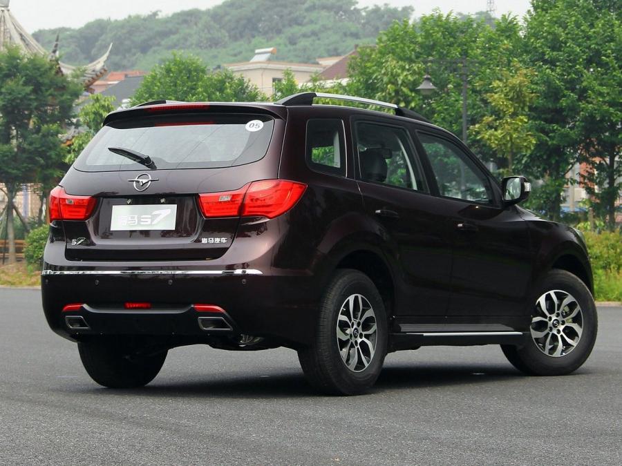  Haima S7 2013 года  (фото 10 из 13)